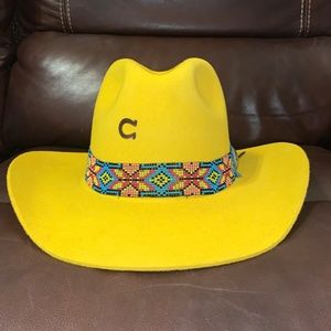 Charlie1 Horse Gold Digger Hat